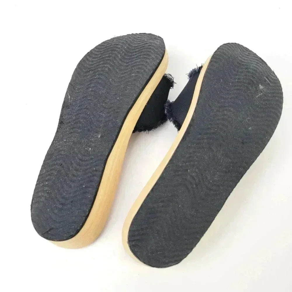 Sand N Sun Chunky Wedge Sandals - 9/10 - Picture 6 of 7